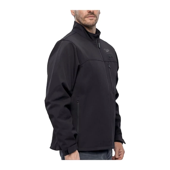 M12 HJBL6-0 (XXXL) Fűthető kabát - HEXON - Fekete