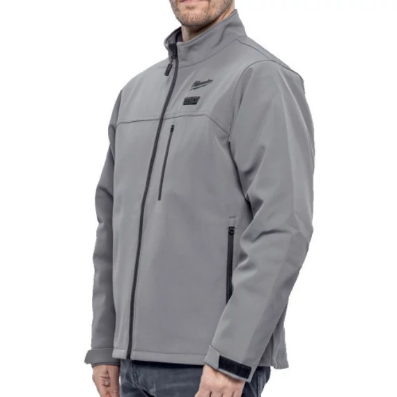 M12 HJGR6-0 (M) Fűthető kabát - HEXON - Szürke