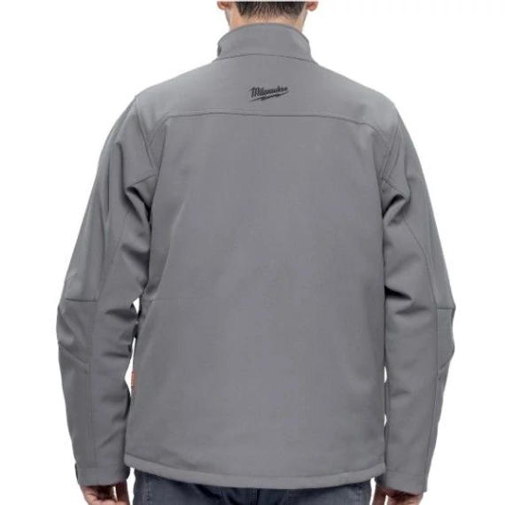 M12 HJGR6-0 (XXXL) Fűthető kabát - HEXON - Szürke