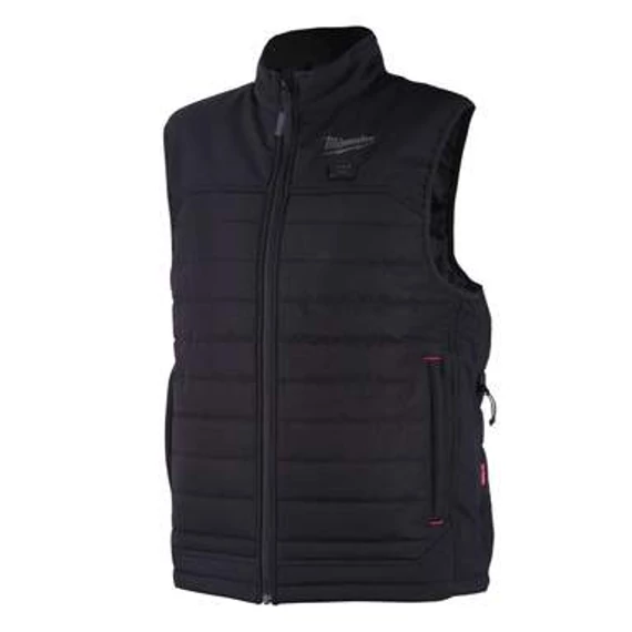 M12 HPVBL3-0 (S) Fűthető pufi mellény - HEXON - Fekete