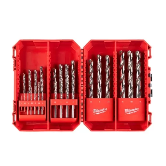 THUNDERWEB – HSS-G fémfúró DIN 338 – Készlet (19 részes) 1 db