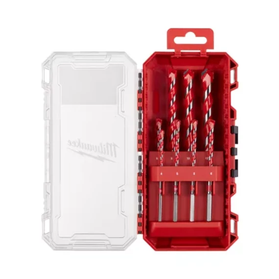 Betonfúrószár 3 oldalas befogással 1. Klt. (8 részes) - 1 db