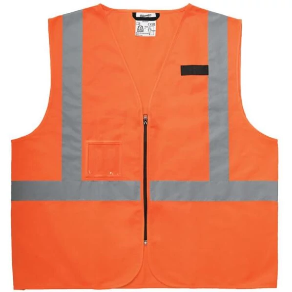 Standard Láthatósági mellény Narancssárga 4XL/5XL - 1 db