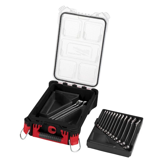 PACKOUT™ MAXBITE™ Csillag-villáskulcs készlet, 15 részes keskeny rendszerezőben