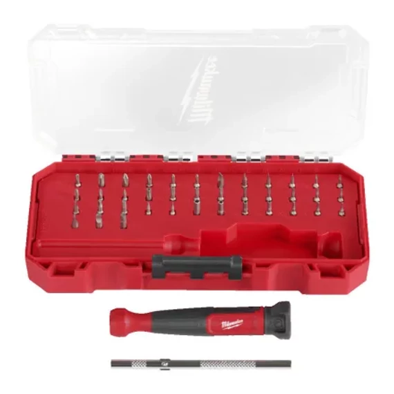 39 az 1-ben Precíziós Multi-bit szett + csavarhúzó