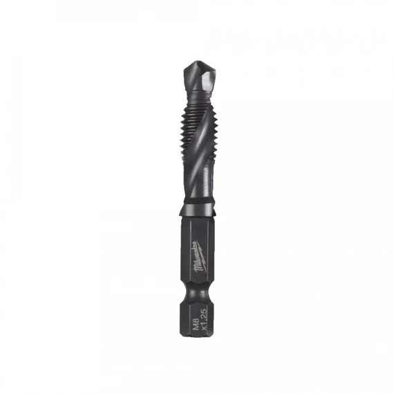1/4 Kombinált Menetfúró M8x57 mm - 1 db
