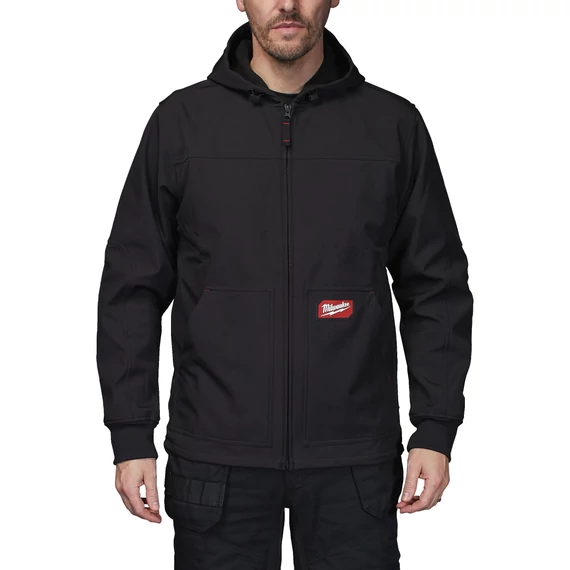 Freeflex™ Softshell kapucnis dzseki fekete S