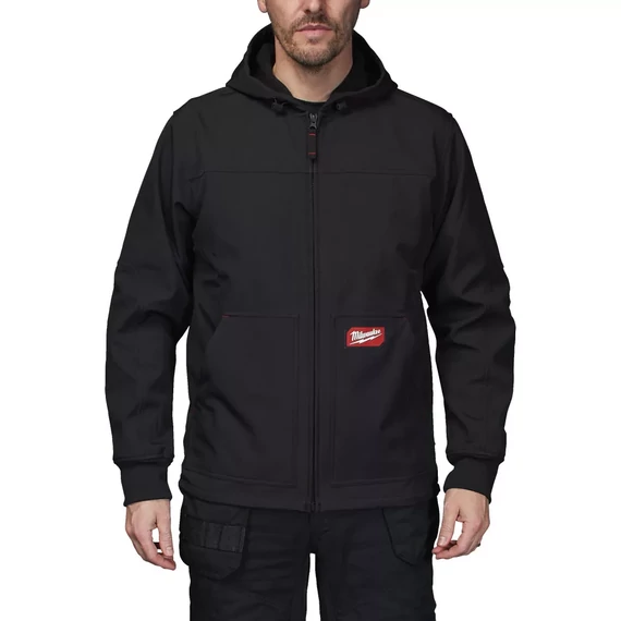 Freeflex™ Softshell kapucnis dzseki fekete L