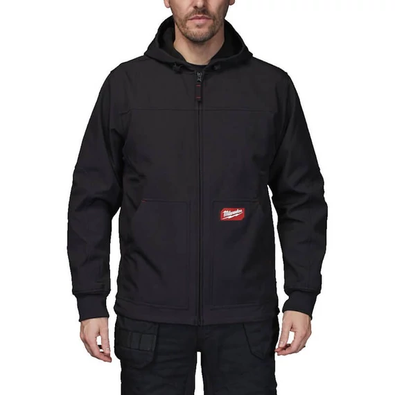 Freeflex™ Softshell kapucnis dzseki fekete XL