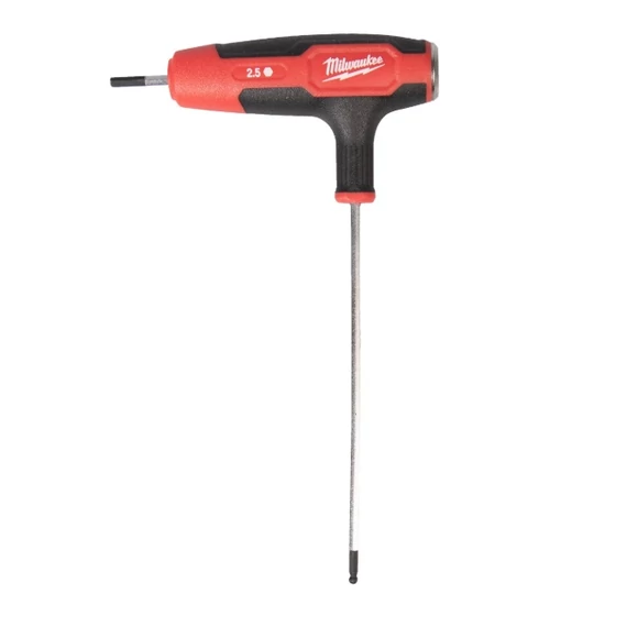 T-Imbuszkulcs Komfort markolattal 2.5mm