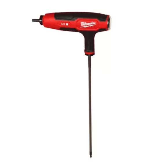 T-Imbuszkulcs Komfort markolattal 3.5mm