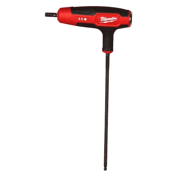 T-Imbuszkulcs Komfort markolattal 4.5mm