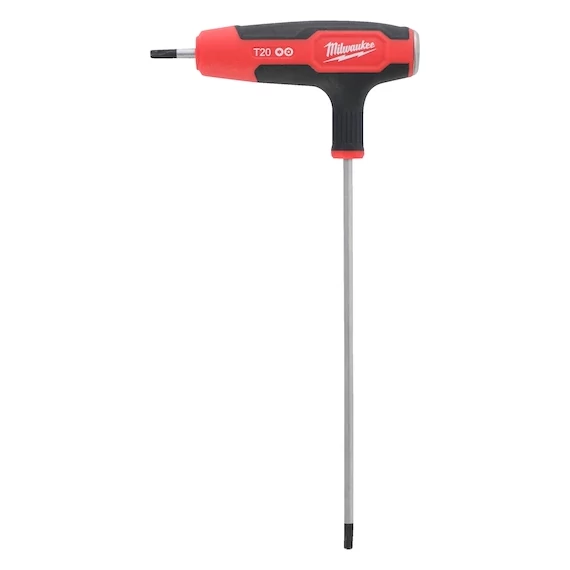 T-Torxkulcs Komfort markolattal T20