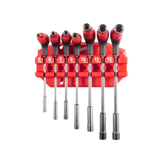 Dugókulcs készlet Komfort markolattal 7 részes