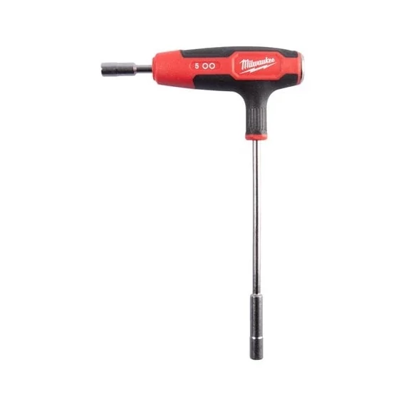 T-Dugókulcs Komfort markolattal 5mm