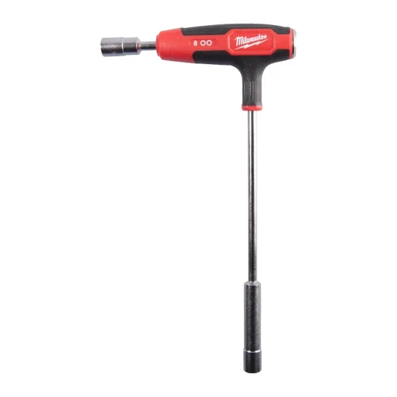 T-Dugókulcs Komfort markolattal 8mm