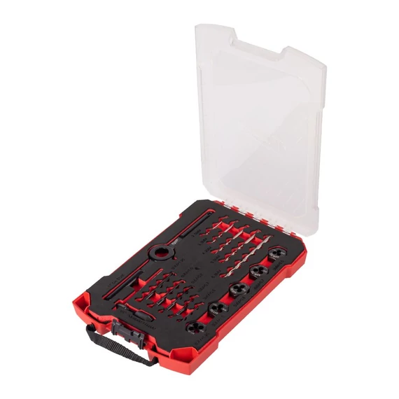 Kézi Menetfúró, -vágó készlet (17 részes)