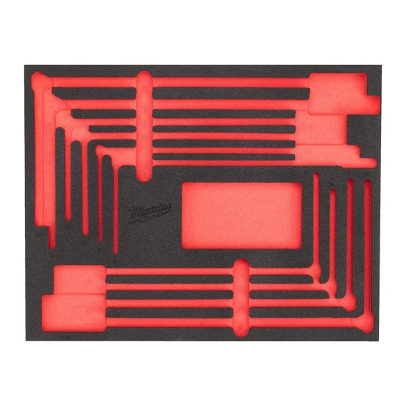 Habbetét üres T-kulcs 8 részes készlethez