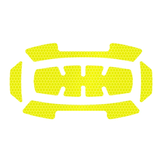 BOLT™ Fényvisszaverő matrica - sárga