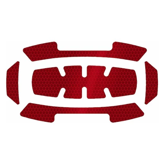 BOLT™ Fényvisszaverő matrica - piros