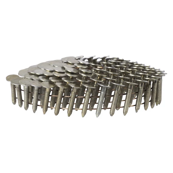 Dobtáras Szeg 15° Kerekfejű 3.05 x 25mm/RS/G - 2160 db