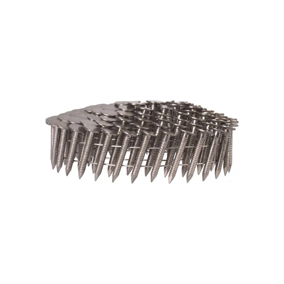 Dobtáras Szeg 15° Kerekfejű 3.05 x 25mm/RS/Inox - 2160 db