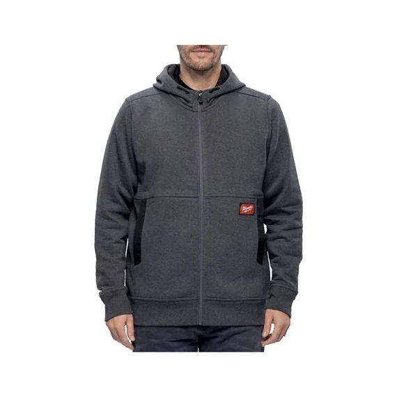 GRIDIRON™ Cipzáras pulóver (XL) - szürke