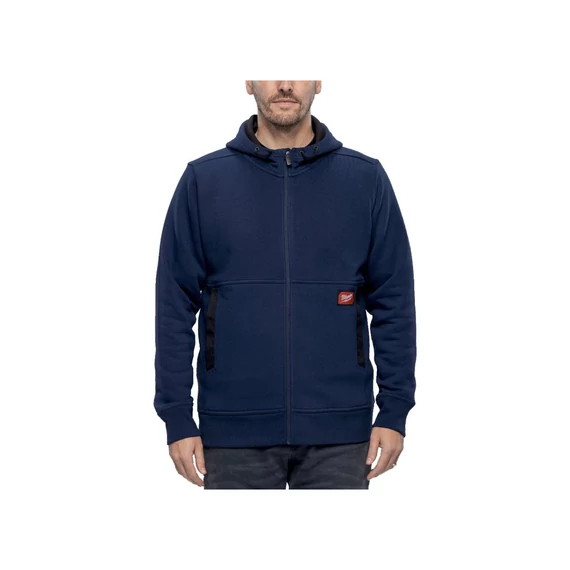 GRIDIRON™ Cipzáras pulóver (XL) - kék