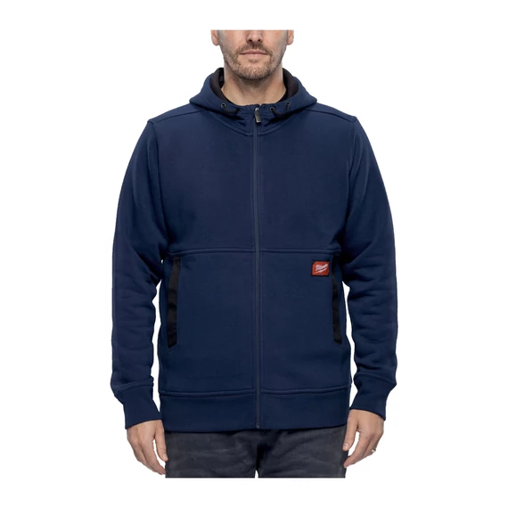 GRIDIRON™ Cipzáras pulóver (XXXL) - kék