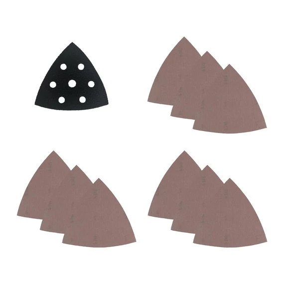 Delta Csiszolóháló PG+Cs.talpvédő 93x93 Szett-10 db