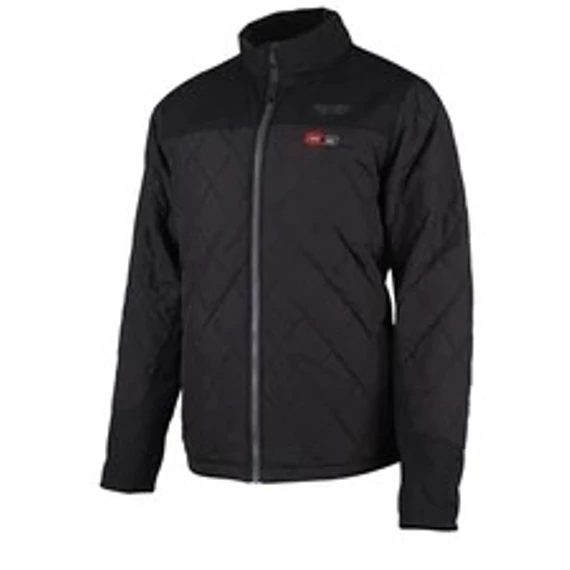 M12 HJP-0 (XL)  Fűthető kabát Hibrid Pufi