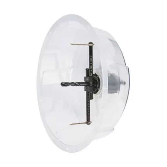 Állítható lyukfűrész 6,4 mm-ként, Ø 51-178 mm.