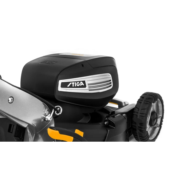 294519198/ST1 STIGA akkumulátoros fűnyíró Twinclip 950e VR Kit (akkumulátorral és töltővel)