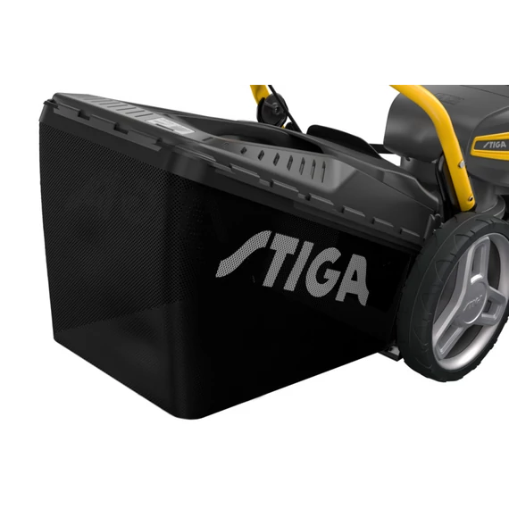 2L0537978/ST1 STIGA akkumulátoros fűnyíró COMBI 753e V Kit (akkumulátorral és töltővel)