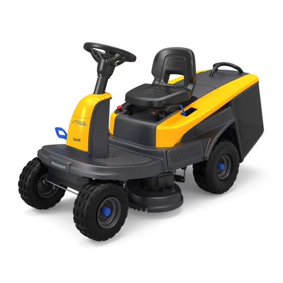 2T0250481/ST1 STIGA akkumulátoros fűgyűjtős fűnyíró traktor SWIFT 372e