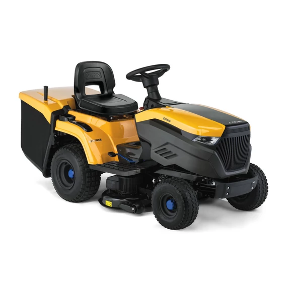 2T2200481/ST2 STIGA akkumulátoros fűgyűjtős fűnyíró traktor ESTATE 384e