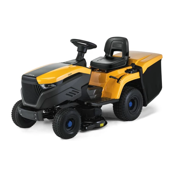 2T2200481/ST2 STIGA akkumulátoros fűgyűjtős fűnyíró traktor ESTATE 384e