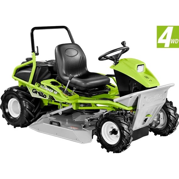 8010AH GRILLO fű és bozótvágó traktor CLIMBER 10 AWD 22