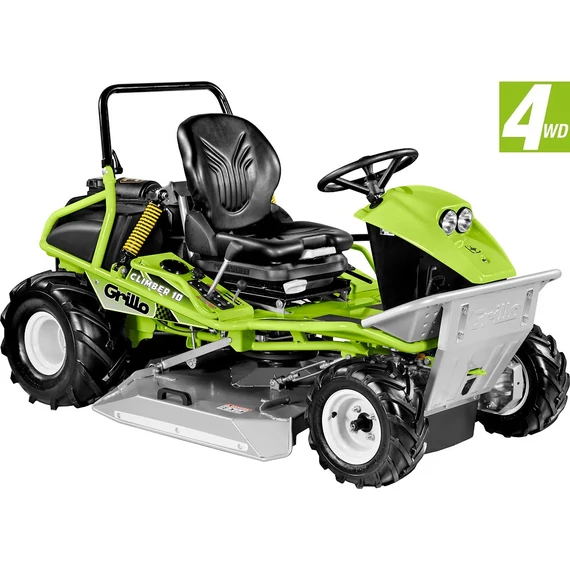 8011AQ GRILLO fű és bozótvágó traktor CLIMBER 10 AWD 27