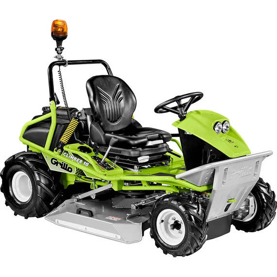 8011AQ GRILLO fű és bozótvágó traktor CLIMBER 10 AWD 27