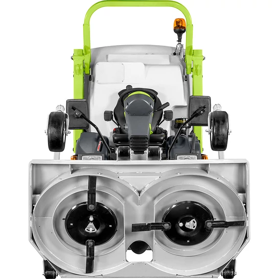 8050BY 9M5211 GRILLO magas ürítésű frontkaszás fűnyíró traktor FD 2200 TS 4WD ( Vágóasztallal )