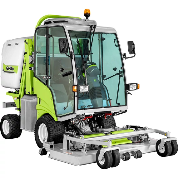 8050BY 9M5211 GRILLO magas ürítésű frontkaszás fűnyíró traktor FD 2200 TS 4WD ( Vágóasztallal )