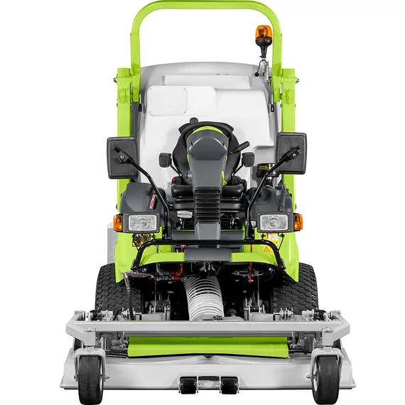 8050BY 9M5211 GRILLO magas ürítésű frontkaszás fűnyíró traktor FD 2200 TS 4WD ( Vágóasztallal )