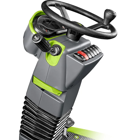 8050BY 9M5211 GRILLO magas ürítésű frontkaszás fűnyíró traktor FD 2200 TS 4WD ( Vágóasztallal )