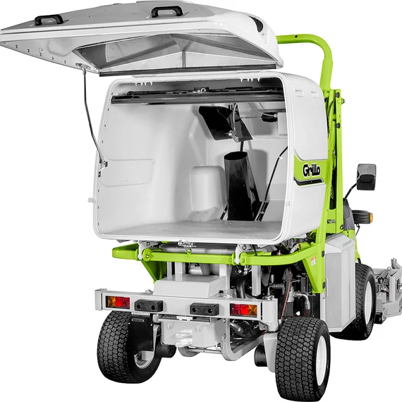 8050BY 9M5211 GRILLO magas ürítésű frontkaszás fűnyíró traktor FD 2200 TS 4WD ( Vágóasztallal )
