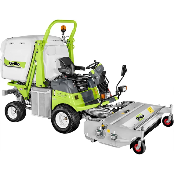 8050BY 9M5211 GRILLO magas ürítésű frontkaszás fűnyíró traktor FD 2200 TS 4WD ( Vágóasztallal )