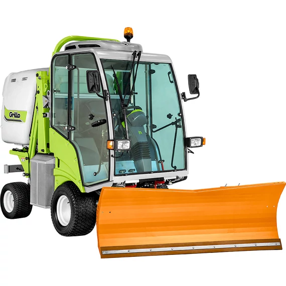 8050BYCP 9M5211 GRILLO magas ürítésű frontkaszás fűnyíró traktor FD 2200 TS 4WD ( Vágóasztallal
