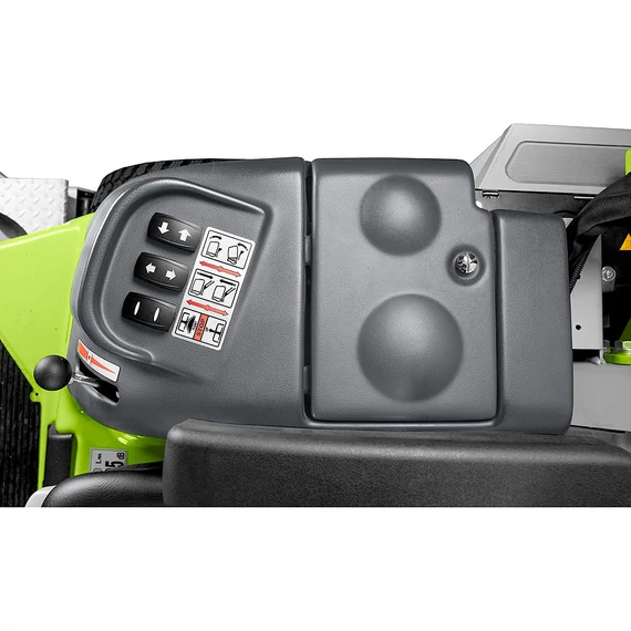 8050BYCP 9M5211 GRILLO magas ürítésű frontkaszás fűnyíró traktor FD 2200 TS 4WD ( Vágóasztallal