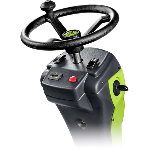8Y5AH GRILLO magas ürítésű frontkaszás fűnyíró traktor FD 450 2WD ( Vágóasztallal )