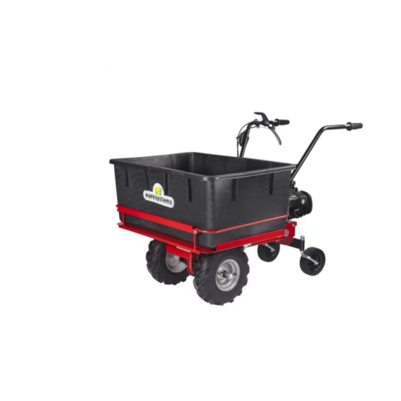 905252500 EUROSYSTEMS szállító keret + műanyag doboz 160 l ( CARRY )